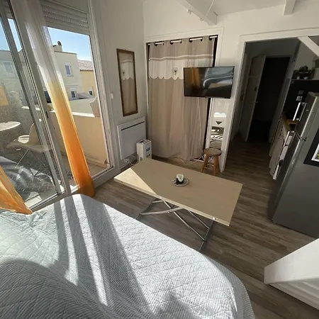 Studio Cosy Avec Terrasse, Centre Port Cap D'agde, Proche Plages Et Commerces - Fr-1-723-148 * آجد