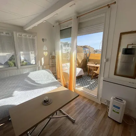 Studio Cosy Avec Terrasse, Centre Port Cap D'agde, Proche Plages Et Commerces - Fr-1-723-148 آجد